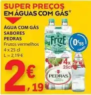 E.Leclerc Pedras - água com gas promoção