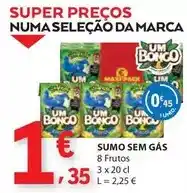 E.Leclerc 8 frutos promoção