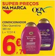 E.Leclerc Ogx - condicionador óleo queratina promoção