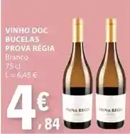 E.Leclerc Bucelas - vinho doc promoção