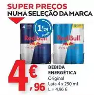 E.Leclerc Red bull - bebida energética promoção