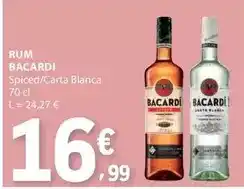 E.Leclerc Bacardi - rum promoção