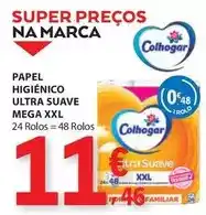 E.Leclerc Colhogar - papel higiénico ultra suave mega xxl promoção