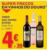 E.Leclerc Esteva - vinho doc douro promoção