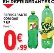 E.Leclerc 7up - refrigerante com gas promoção