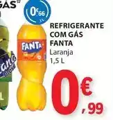 E.Leclerc Fanta - refrigerante com gas promoção