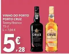 E.Leclerc Porto cruz - vinho do porto promoção