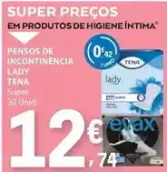 E.Leclerc Tena - pensos de incontinencia lady promoção