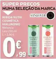 E.Leclerc Sunlover - bebida nutri cosmetica promoção
