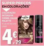 E.Leclerc Palette - coloração intensive creme color promoção