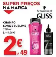 E.Leclerc Schwarzkopf - champo long e sublime promoção