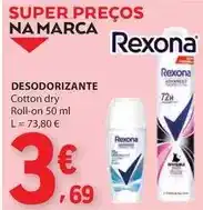 E.Leclerc Rexona - desodorizante promoção