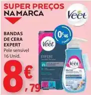 E.Leclerc Veet - bandas de cera expert promoção