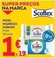 E.Leclerc Scottex - papel higiénico promoção