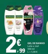 E.Leclerc Palmolive - gel de banho promoção