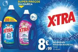 E.Leclerc Detergente maquina roupa gel promoção
