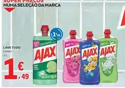 E.Leclerc Ajax - lava tudo promoção