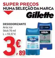 E.Leclerc Gillette - desodorizante promoção