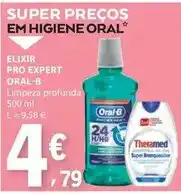 E.Leclerc Oral b - pro expert promoção