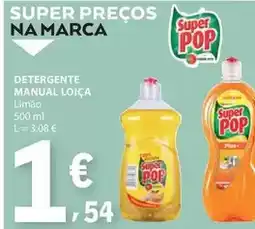 E.Leclerc Super pop - detergente manual loica promoção
