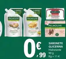 E.Leclerc Palmolive - sabonete glicerina promoção