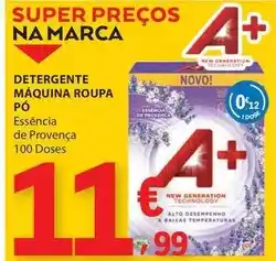 E.Leclerc Detergente máquina roupa pó promoção
