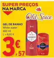 E.Leclerc Old spice - gel de banho promoção