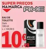 E.Leclerc Axe - eau de toilette promoção