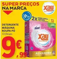 E.Leclerc Xau - detergente maquina roupa po promoção