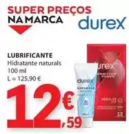 E.Leclerc Durex - lubrificante promoção