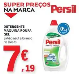 E.Leclerc Persil - detergente maquina roupa gel promoção
