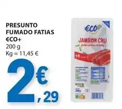E.Leclerc Eco+ - presunto fumado fatias promoção