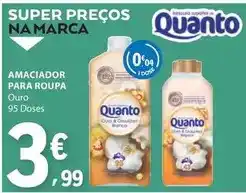 E.Leclerc Quanto - amaciador para roupa promoção