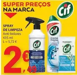 E.Leclerc Cif - spray de limpeza promoção