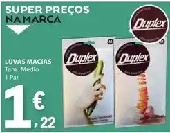 E.Leclerc Duplex - luvas macias promoção