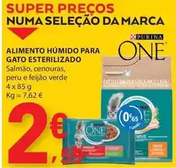 E.Leclerc Purina - alimento humido para gato esterilizado promoção