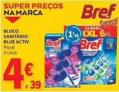 E.Leclerc Bref - bloco sanitário blue activ promoção