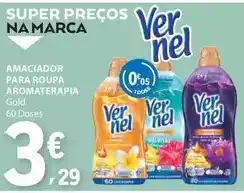 E.Leclerc Vernel - amaciador para roupa aromaterapia promoção