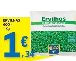 E.Leclerc €co+ - ervilhas promoção