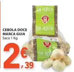 E.Leclerc Marca guia - cebola doce promoção