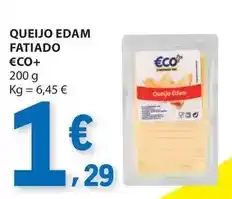E.Leclerc €co+ - queijo edam promoção