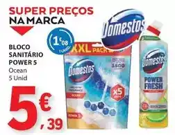 E.Leclerc Domestos - bloco sanitário promoção