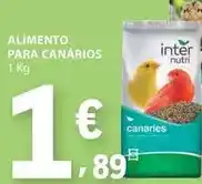E.Leclerc Alimento para canarios promoção