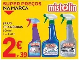 E.Leclerc Mistolin - spray tira nódoas promoção