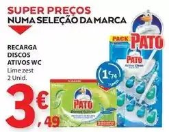 E.Leclerc Pato - recarga discos ativos wc promoção