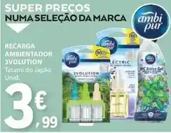 E.Leclerc Ambi pur - recarga ambientador 3volution promoção
