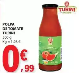 E.Leclerc Turini - polpa de tomate promoção