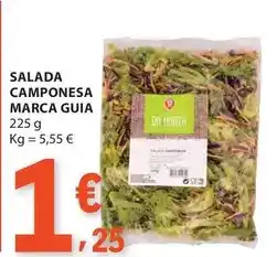 E.Leclerc Marca guia - salada camponesa promoção