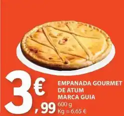 E.Leclerc Marca guia - empanada gourmet de atum promoção
