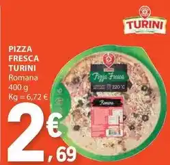 E.Leclerc Turini - pizza fresca promoção